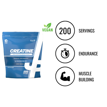 TBJP Creatine 200 serving