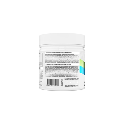 Naughty Boy Micronized Creatine - 50 Servings