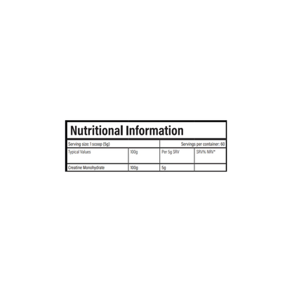 TBJP Creatine 200 serving