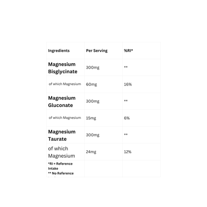 Strom Sports TRI-MAG 90 Servings