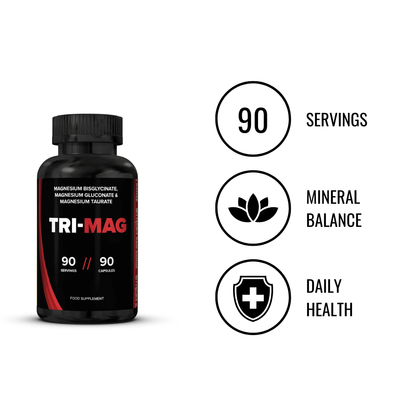 Strom Sports TRI-MAG 90 Servings