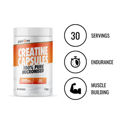 Per4m  Creatine Capsules - 30 servings