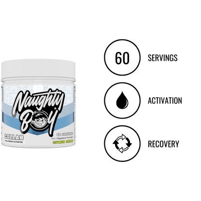 Naughty Boy Collab - 60 Servings