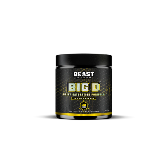 BEAST PHARM BIG D - Daily Saturation Formula