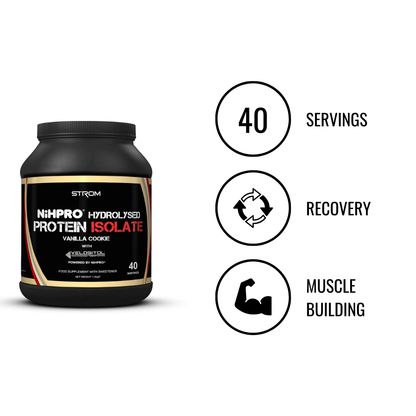 STROM NiPRO Hydrolysed Protein Isolate - 4︎0︎ Servings