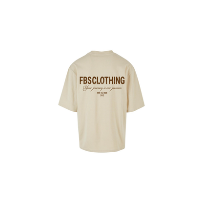 FBSCLOTHING Journey Oversized Tee