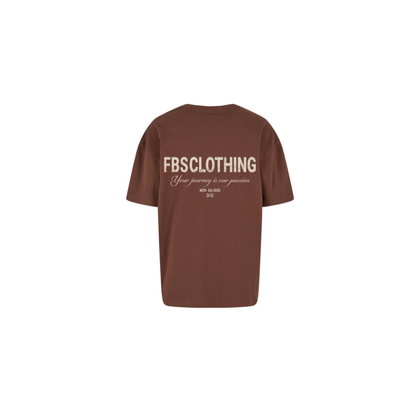 FBSCLOTHING Journey Loose Tee (100% Organic)