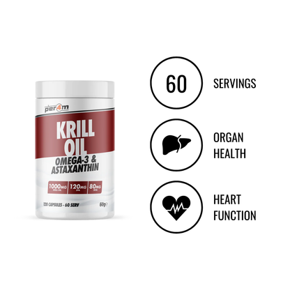 PER4M - Krill Oil Soft Gels - 60 servings