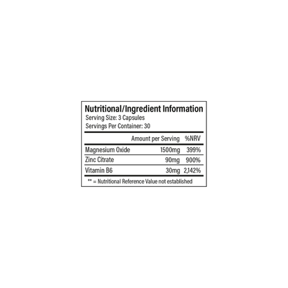 TBJP Zinc, Magnesium & B6 - 30 servings