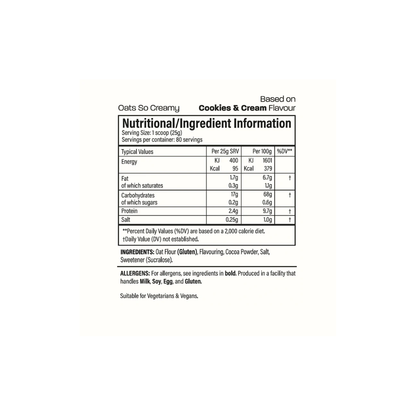 TBJP Oats So Creamy - 2KG
