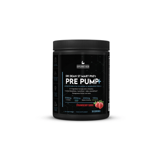 Supplement Needs Pre Pump+