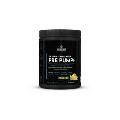 Supplement Needs Pre Pump+