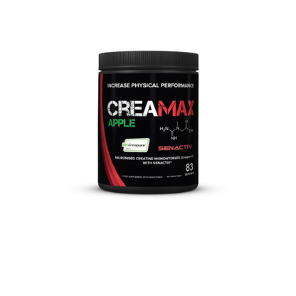 Strom Sports Nutrition – Creamax with patented Creapure