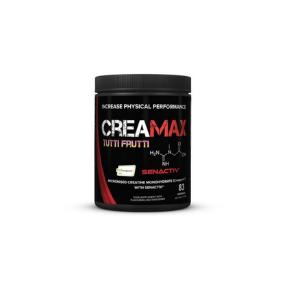 Strom Sports Nutrition – Creamax with patented Creapure