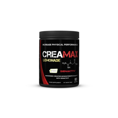 Strom Sports Nutrition – Creamax with patented Creapure