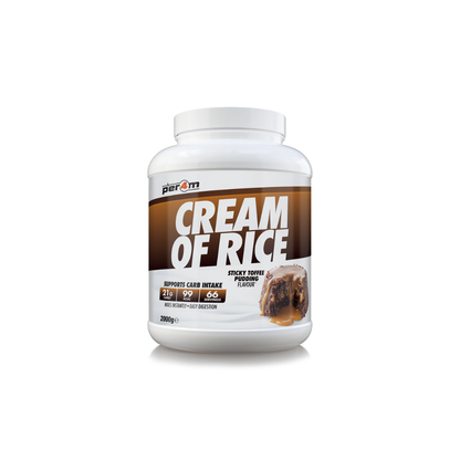 Per4m Cream of Rice 2kg NEW FORMULA