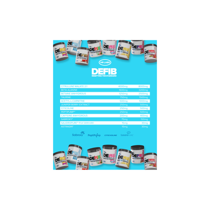 HR LABS DEFIB