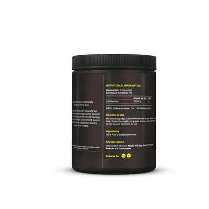 Pure Glutamine By Dr Emily Wilkinson PhD - 100 Servings