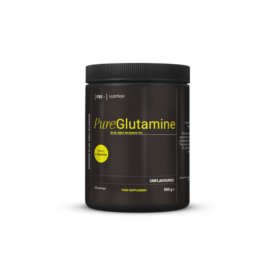 Pure Glutamine By Dr Emily Wilkinson PhD - 100 Servings