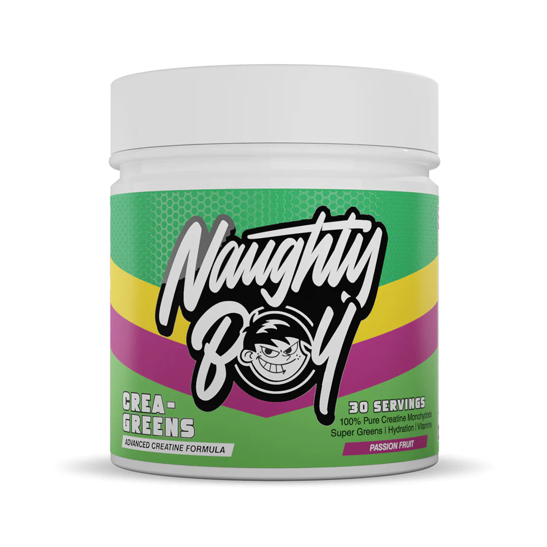 Naughty Boy Crea-Greens 30 servings