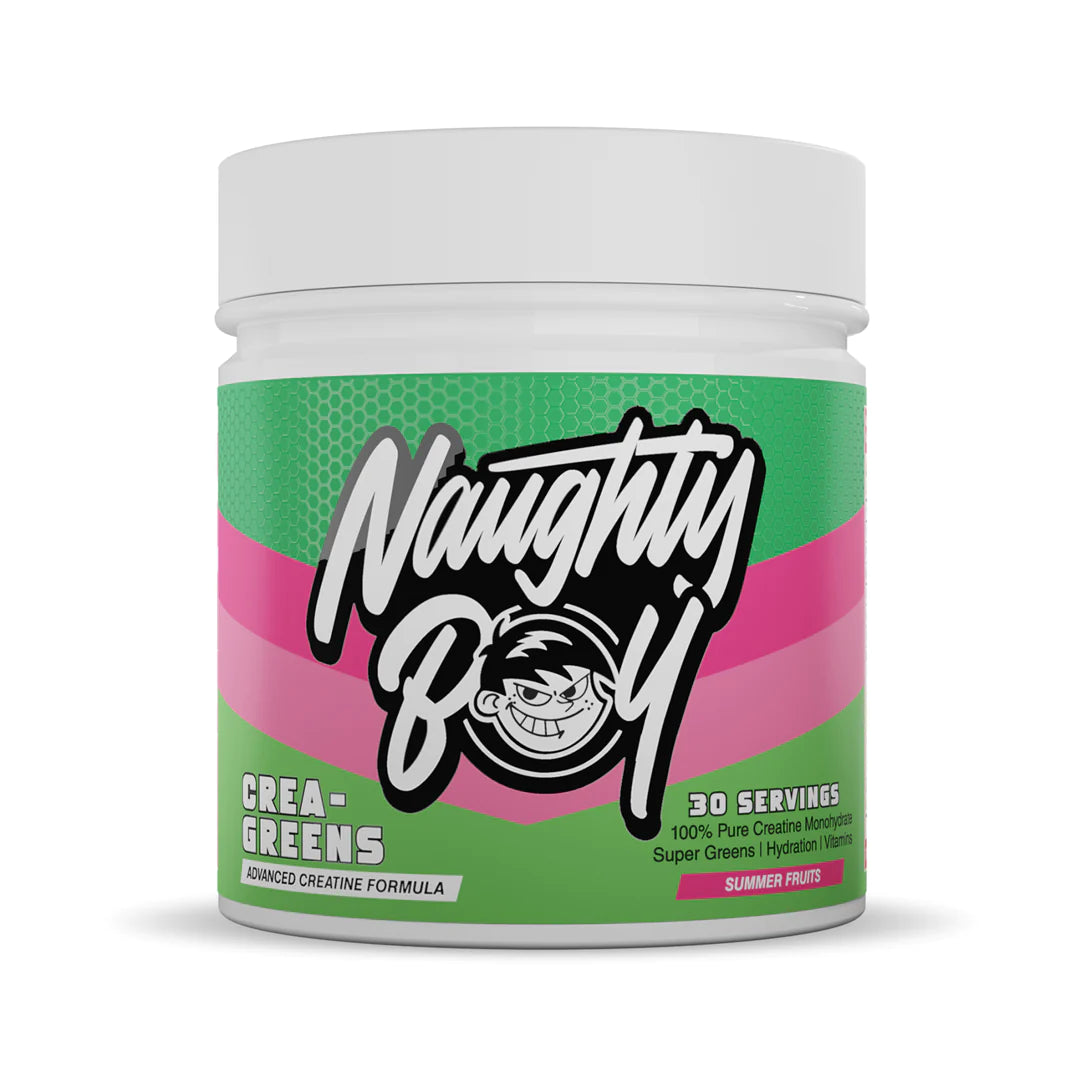 Naughty Boy Crea-Greens 30 servings
