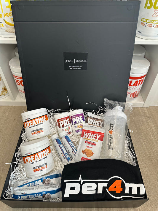 FBS X Per4m Premium Gift Box Set
