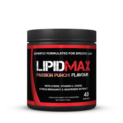STROM SPORTS LIPID MAX - 40 Servings