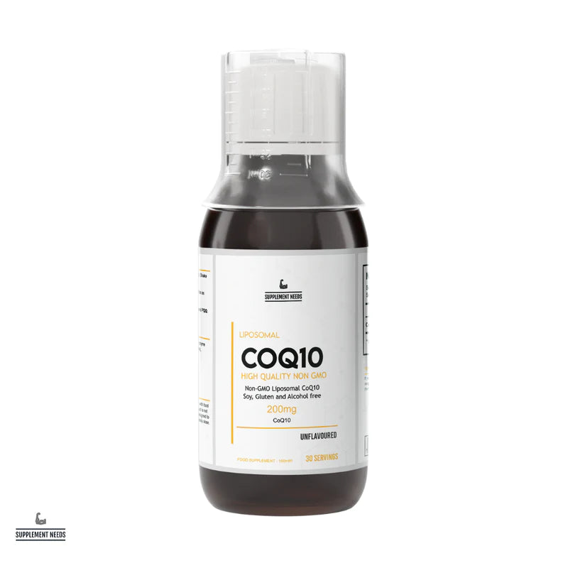 Supplement Needs - Liposomal COQ10 - 30 servings