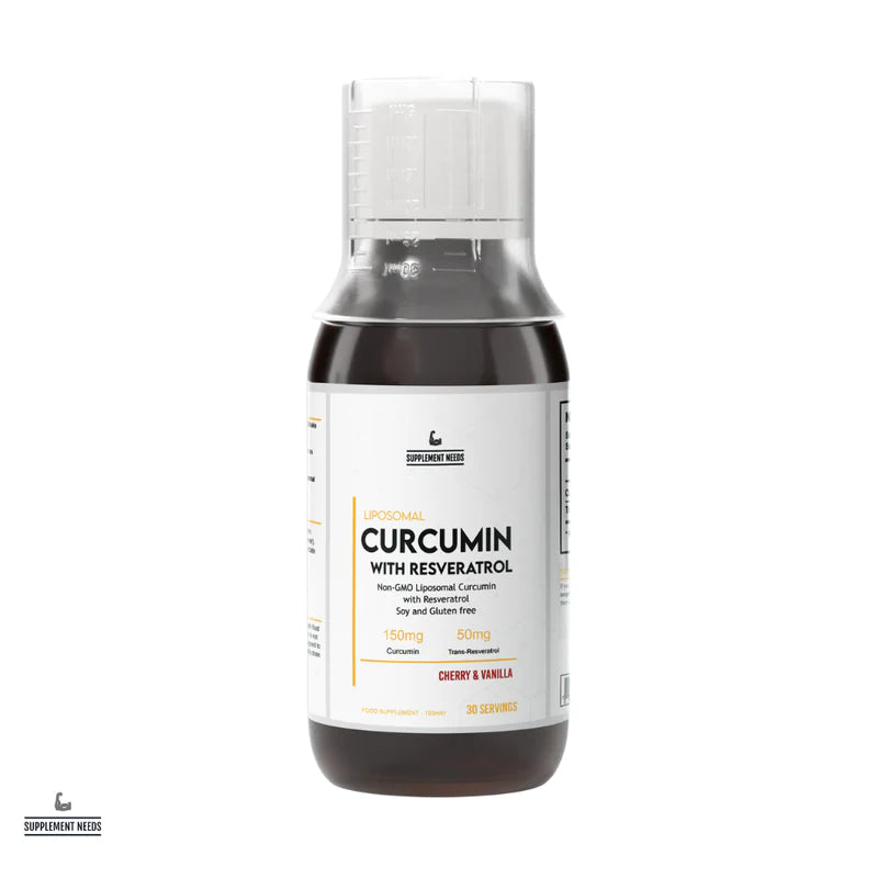 SUPPLEMENT NEEDS LIPOSOMAL CURCUMIN WITH RESVERATROL - 180ML