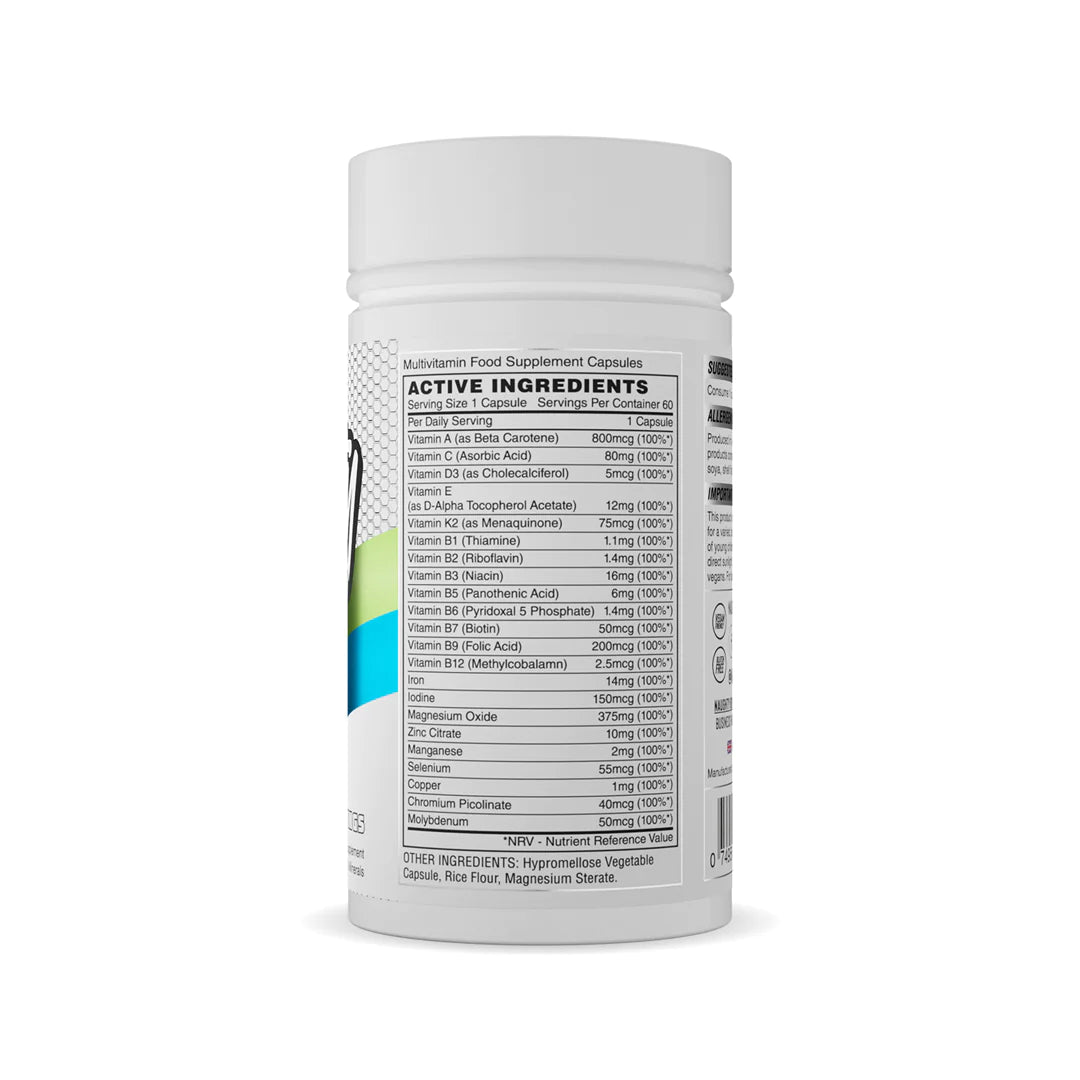 Naughty Boy Multi - 60 Servings