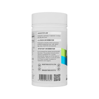Naughty Boy NooGandha - 60 Capsules