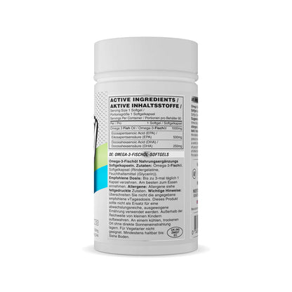 Naughty Boy Omega 3 - 90 Servings