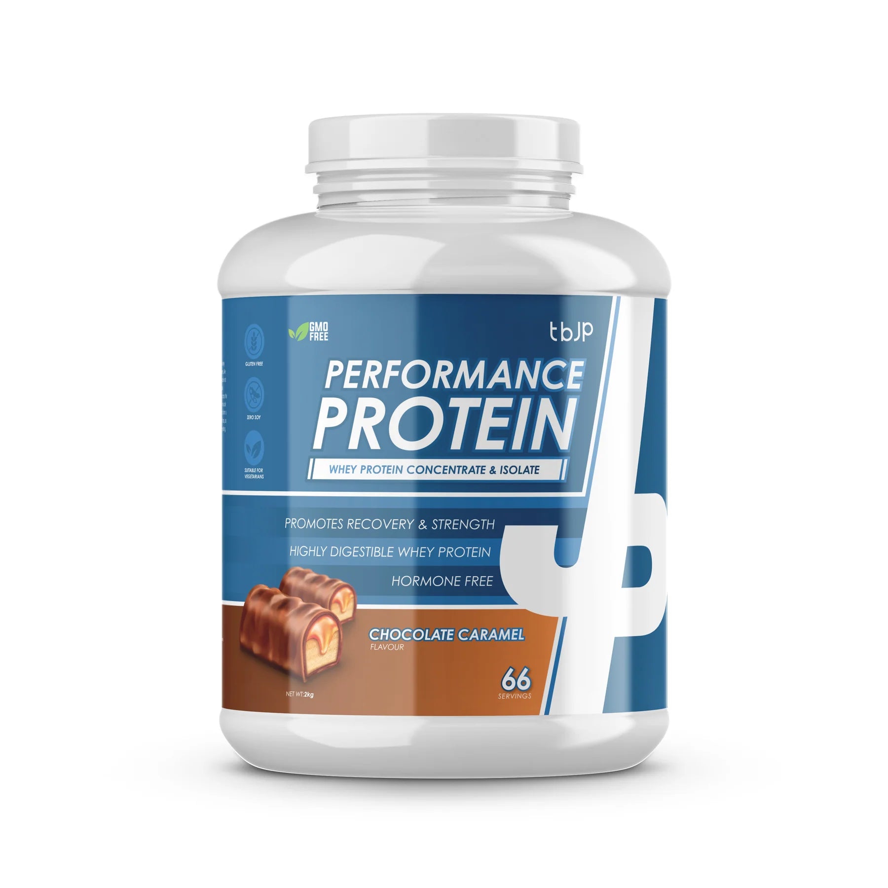 TBJP Performance Protein - 2KG 66 Servings