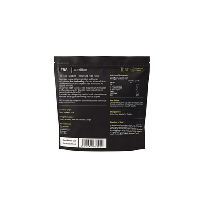 FBS PRO RICE PUDDING - 1.25kg