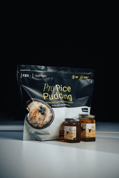 FBS Pro Rice Pudding X  By FEE'S BEE'S Honey