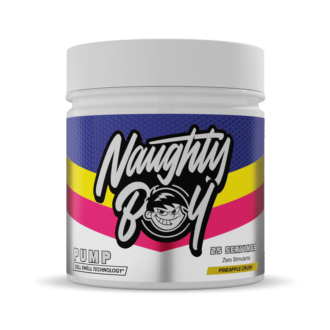 Naughty Boy Pump Pre Workout - 25 Servings