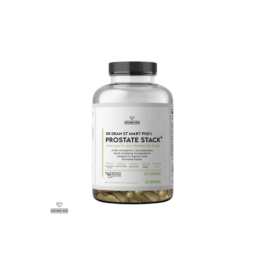 Supplement Needs Prostate Stack