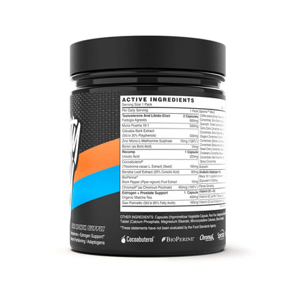 Naughty Boy Sigma Testosterone Support - 1 month Supply