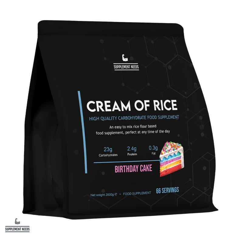 Supplement Needs Cream of Rice - 2KG
