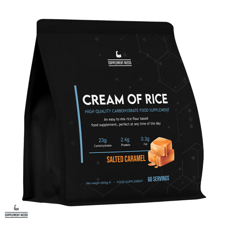 Supplement Needs Cream of Rice - 2KG – Full Boar Sports