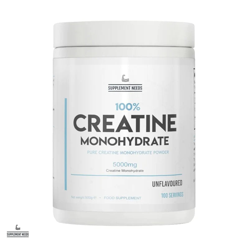 SUPPLEMENT NEEDS - Creatine Monohydrate 100 Servings