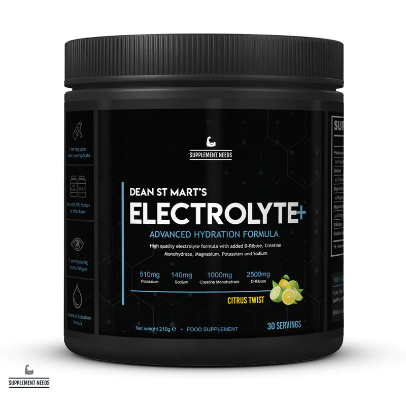 Supplement Needs Electrolyte plus - 180g (30 servings)