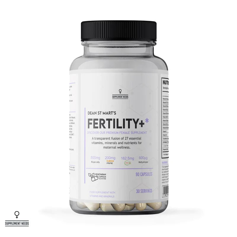 Supplement Needs Fertility+ - 90 Capsules