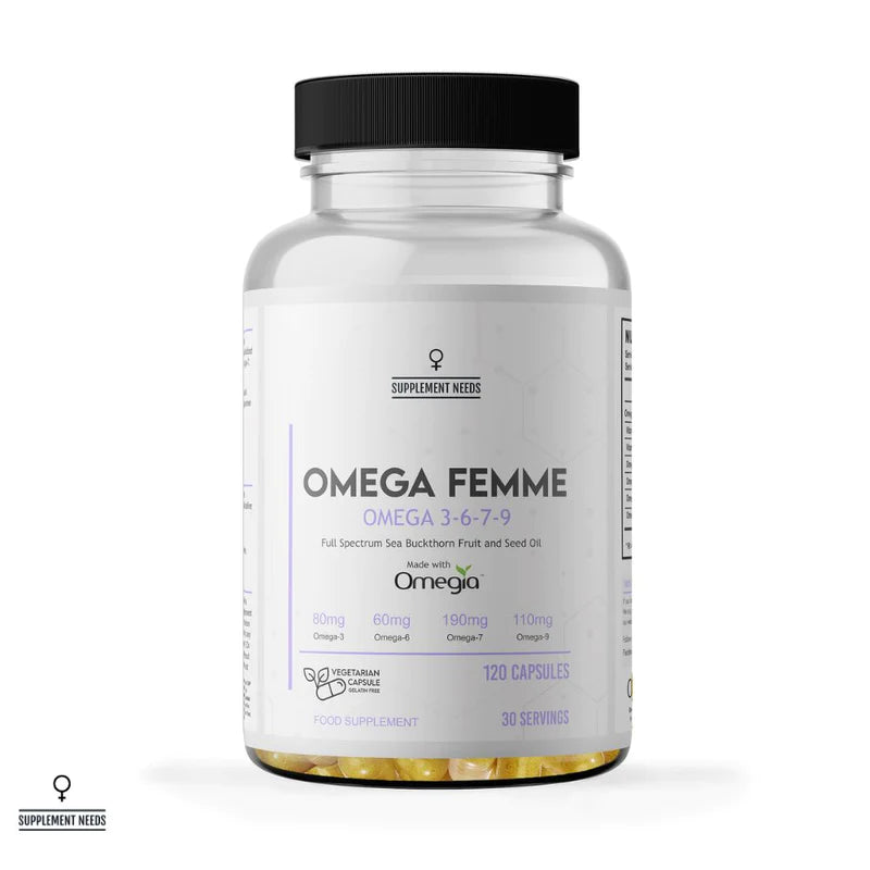Supplement Needs Omega Femme - 120 Capsules
