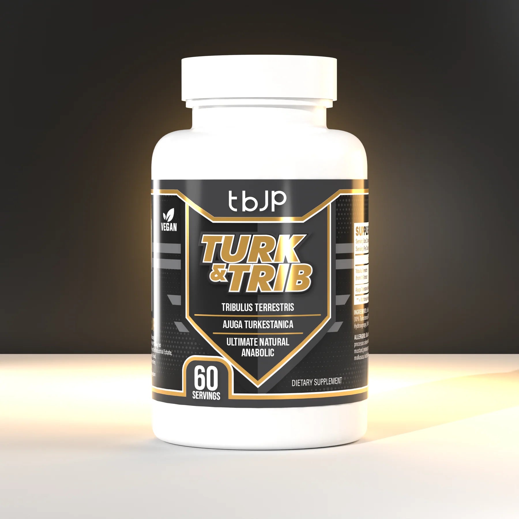 TBJP Turk & Trib - 60 Servings