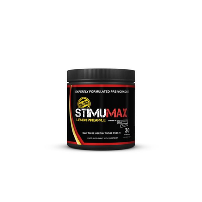 Stimumax black edition pre workout