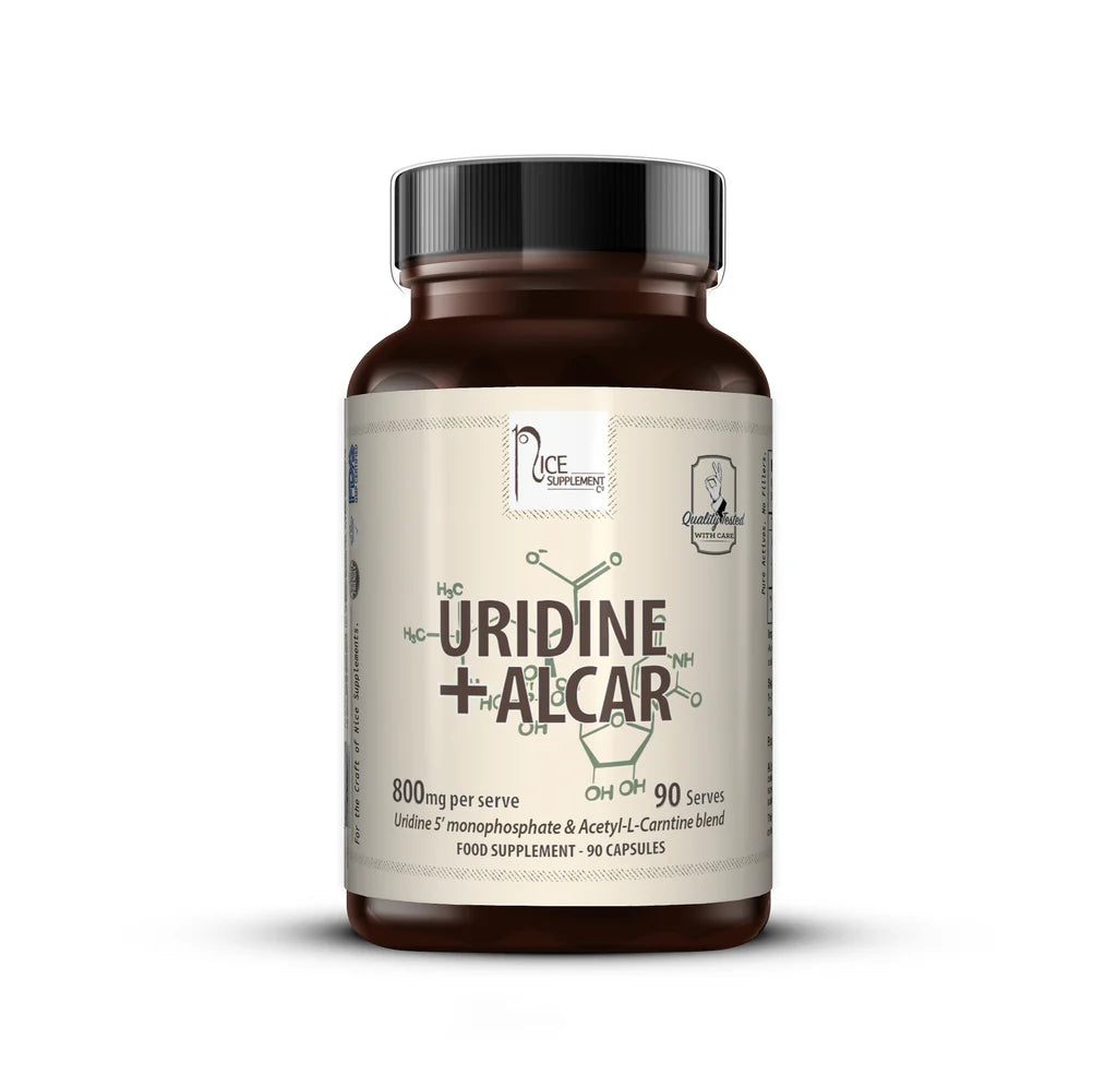 Nice Supplement Co. - Uridine +Alcar
