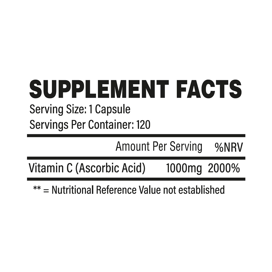 TBJP Vitamin C - 120 Servings
