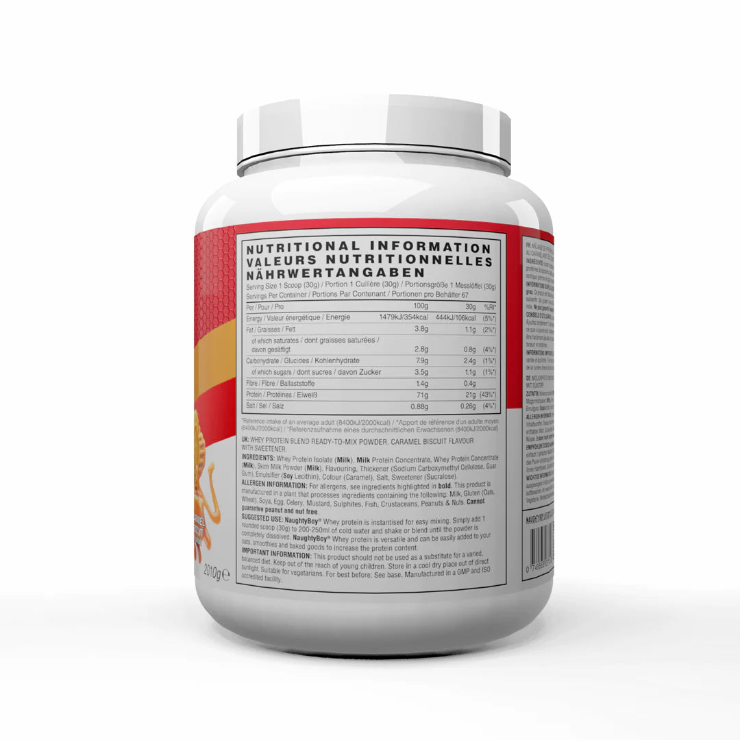 Naughty Boy Advanced Whey - 2010g