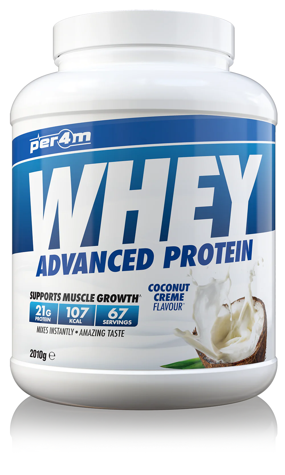 PER4M Whey - Advanced Protein 2.01kg
